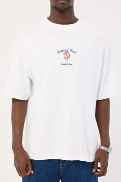 Vanilla Sundae Heavyweight Easy Tee White