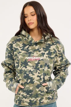 Vanish Camo Relaxed Hoodie Camo