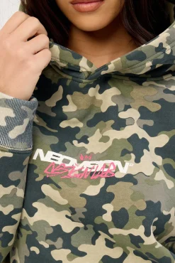 Vanish Camo Relaxed Hoodie Camo