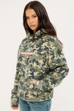 Vanish Camo Relaxed Hoodie Camo