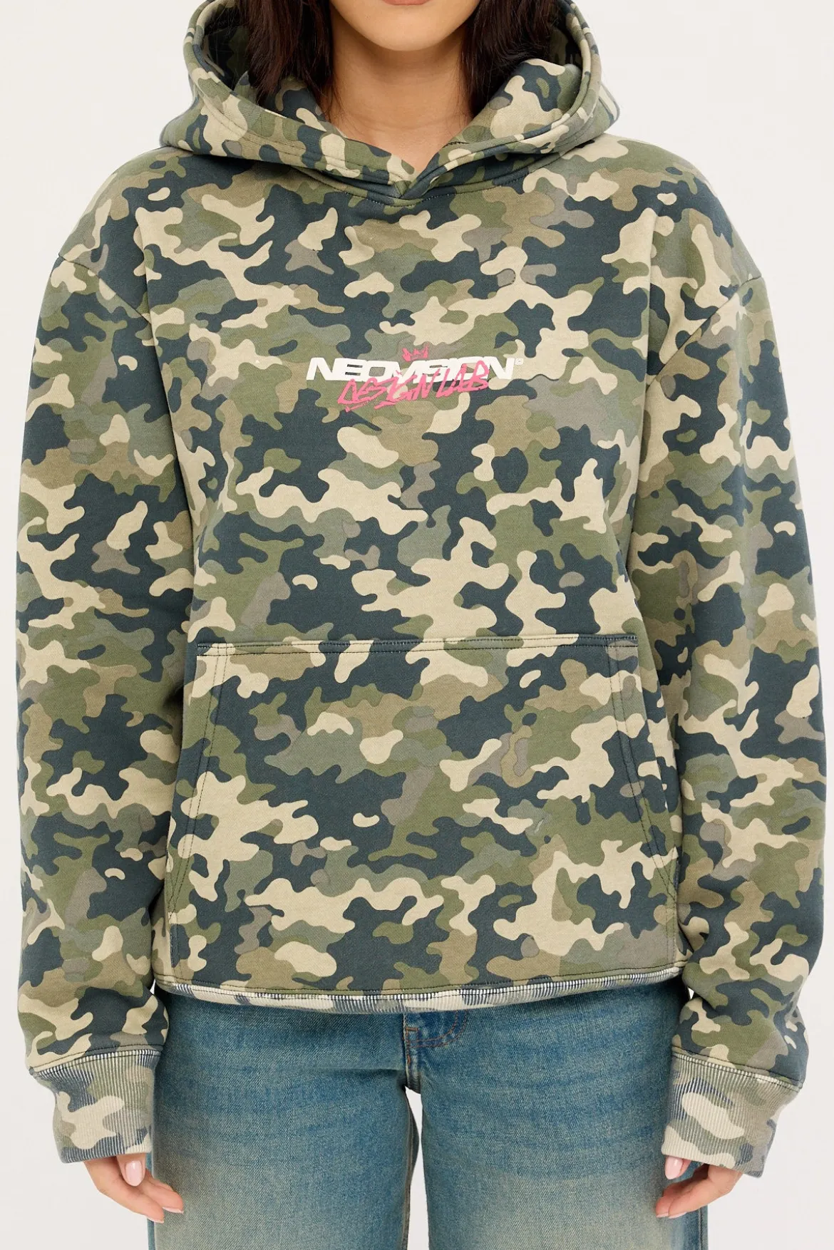 Vanish Camo Relaxed Hoodie Camo