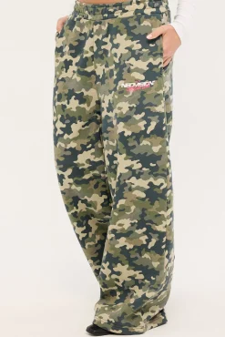 Vanish Camo Straight Leg Trackpant Camo