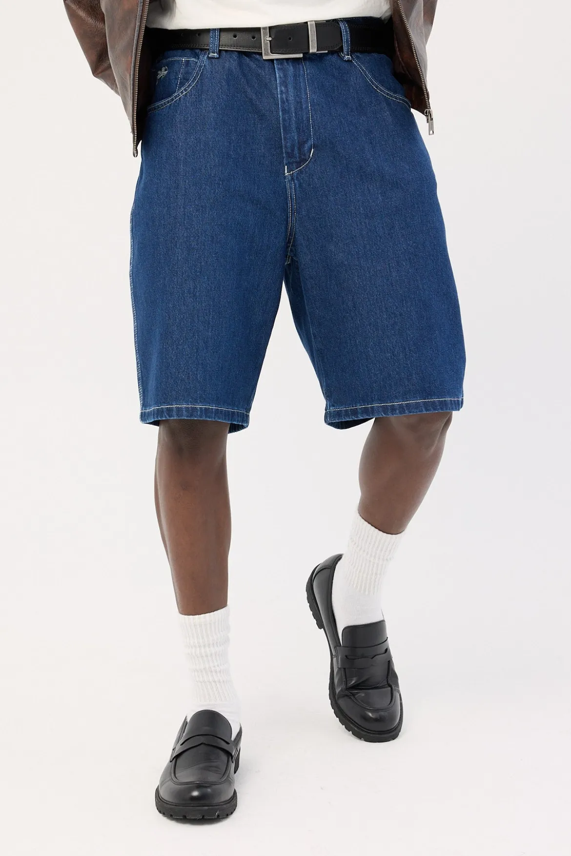 Vanity Big Dawg Jean Short BPM Blue