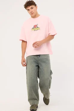 Vanity Oversize Tee Candy