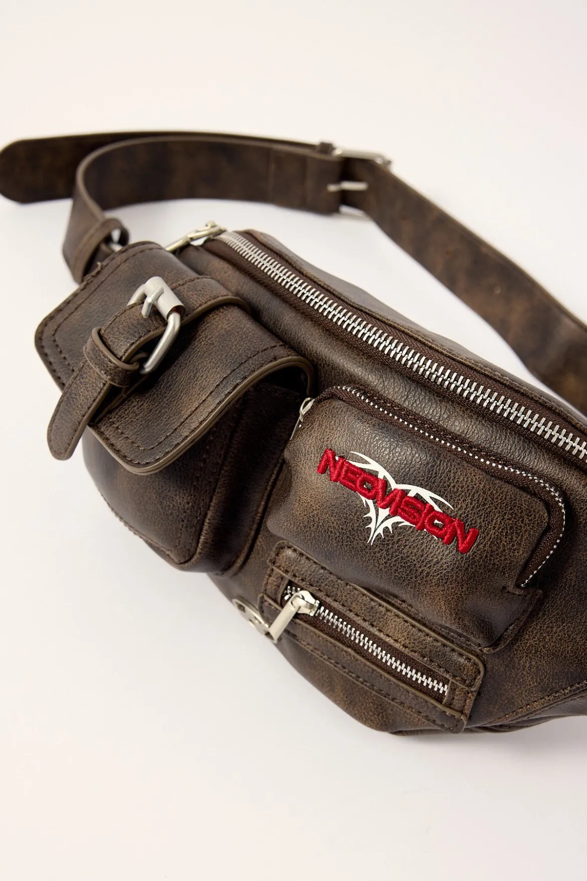 Vanta Bum Bag Brown