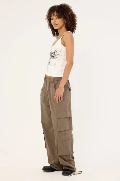 Vaultline Pocket Cargo Pant Khaki Green