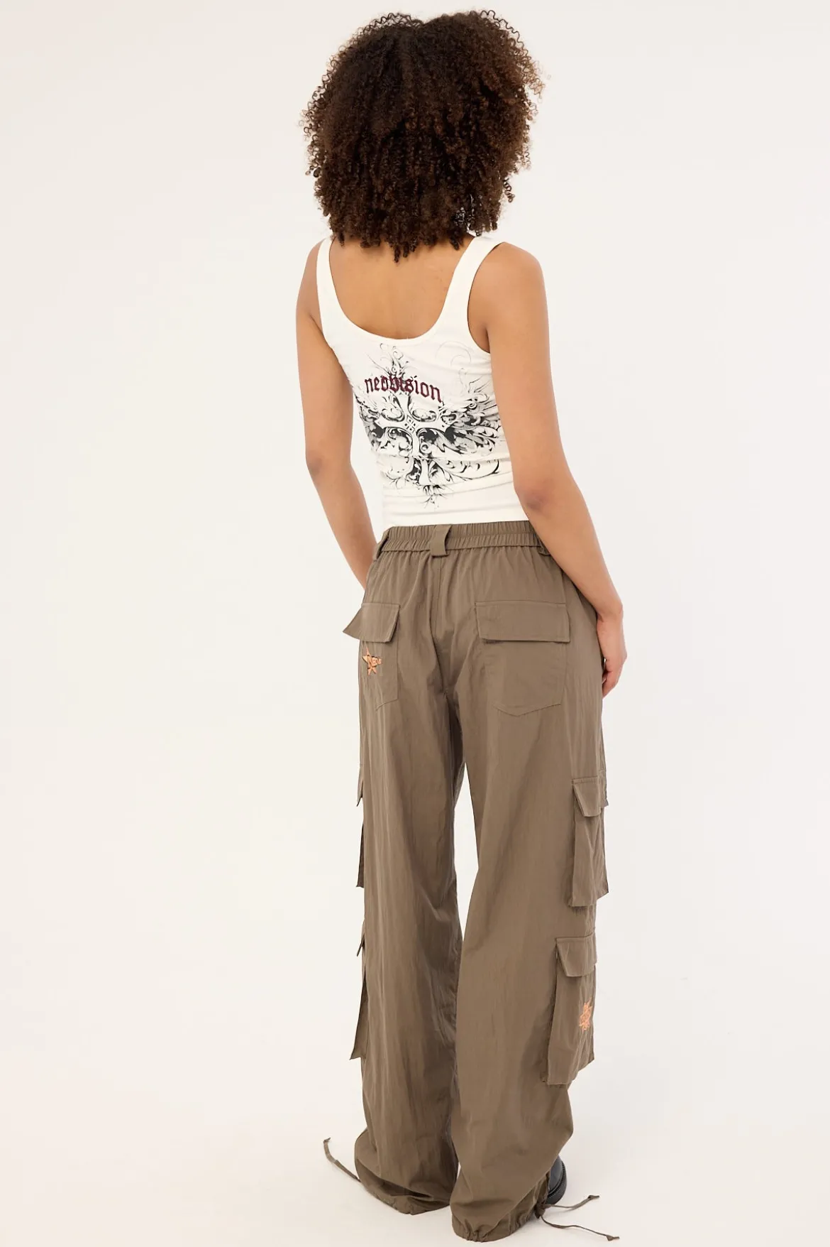Vaultline Pocket Cargo Pant Khaki Green