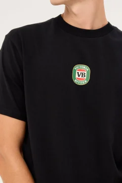 VB Retro Logo Tee Washed Black