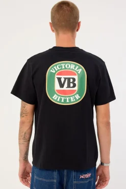 VB Retro Logo Tee Washed Black
