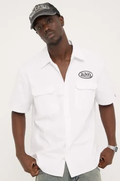 VD Workers Shirt White