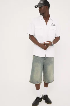 VD Workers Shirt White
