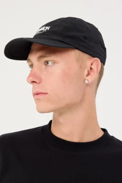 Vector 5 Panel Cap Black