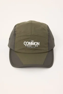 Vector 5 Panel Cap BLACK/SAGE