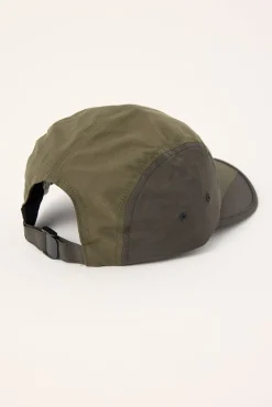 Vector 5 Panel Cap BLACK/SAGE