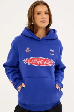 Velocity Hoodie Cobalt