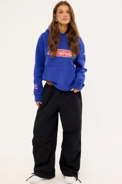 Velocity Hoodie Cobalt