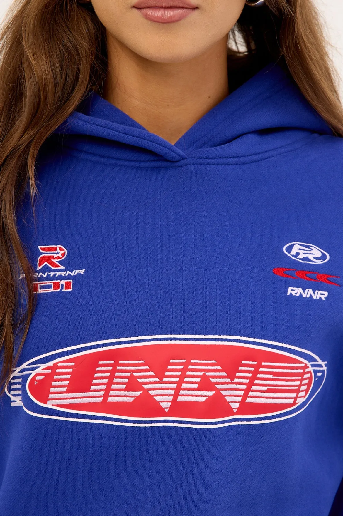 Velocity Hoodie Cobalt