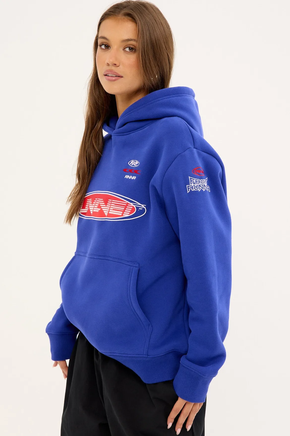 Velocity Hoodie Cobalt