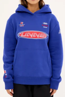 Velocity Hoodie Cobalt