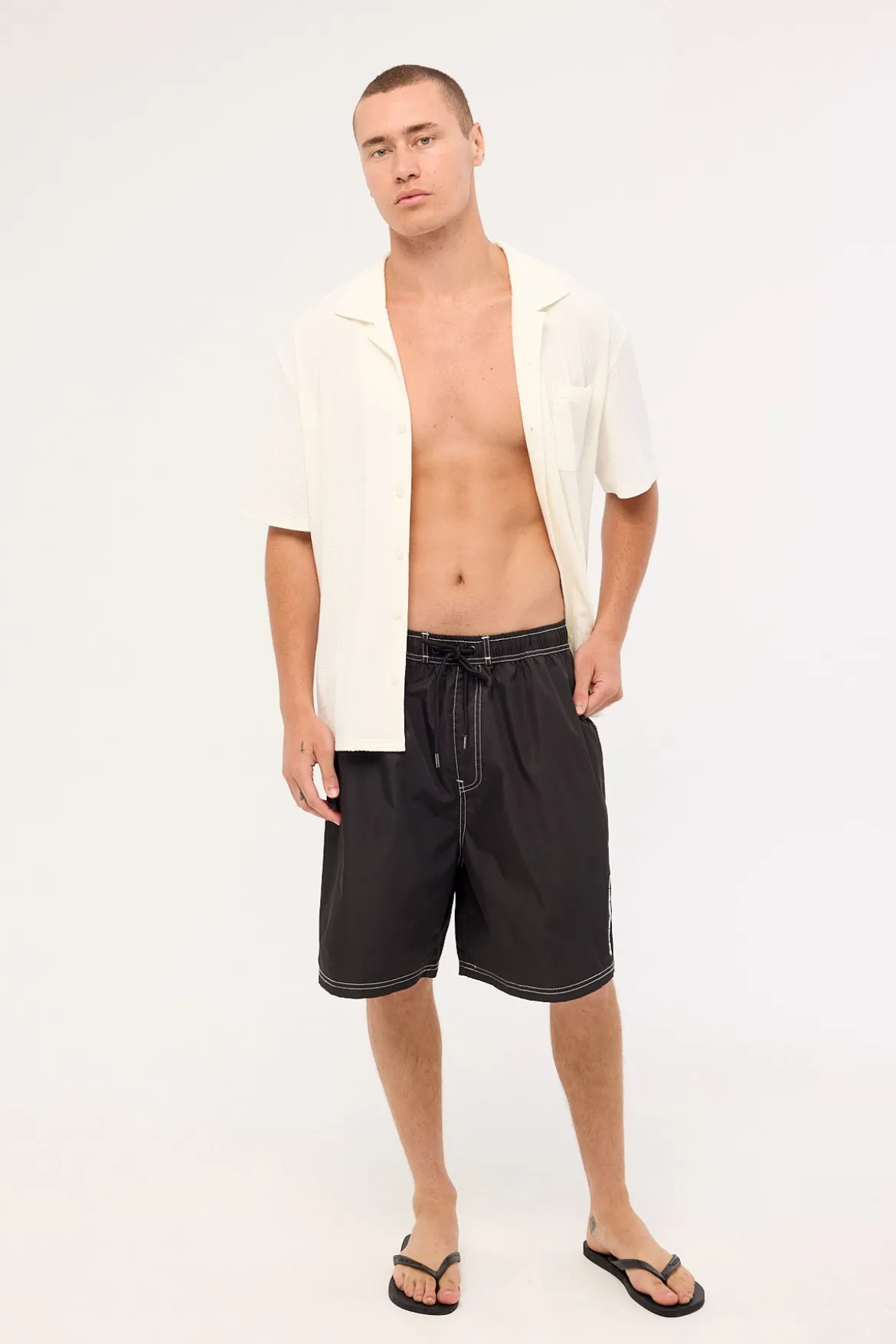 Vert Swim Short Black