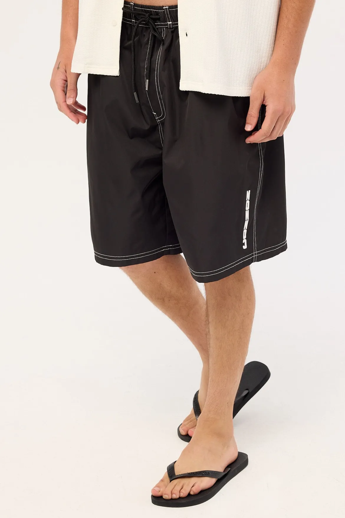 Vert Swim Short Black
