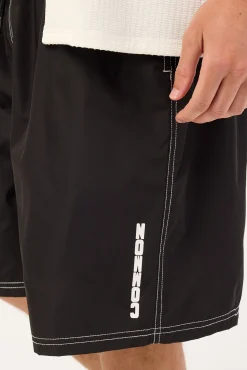 Vert Swim Short Black