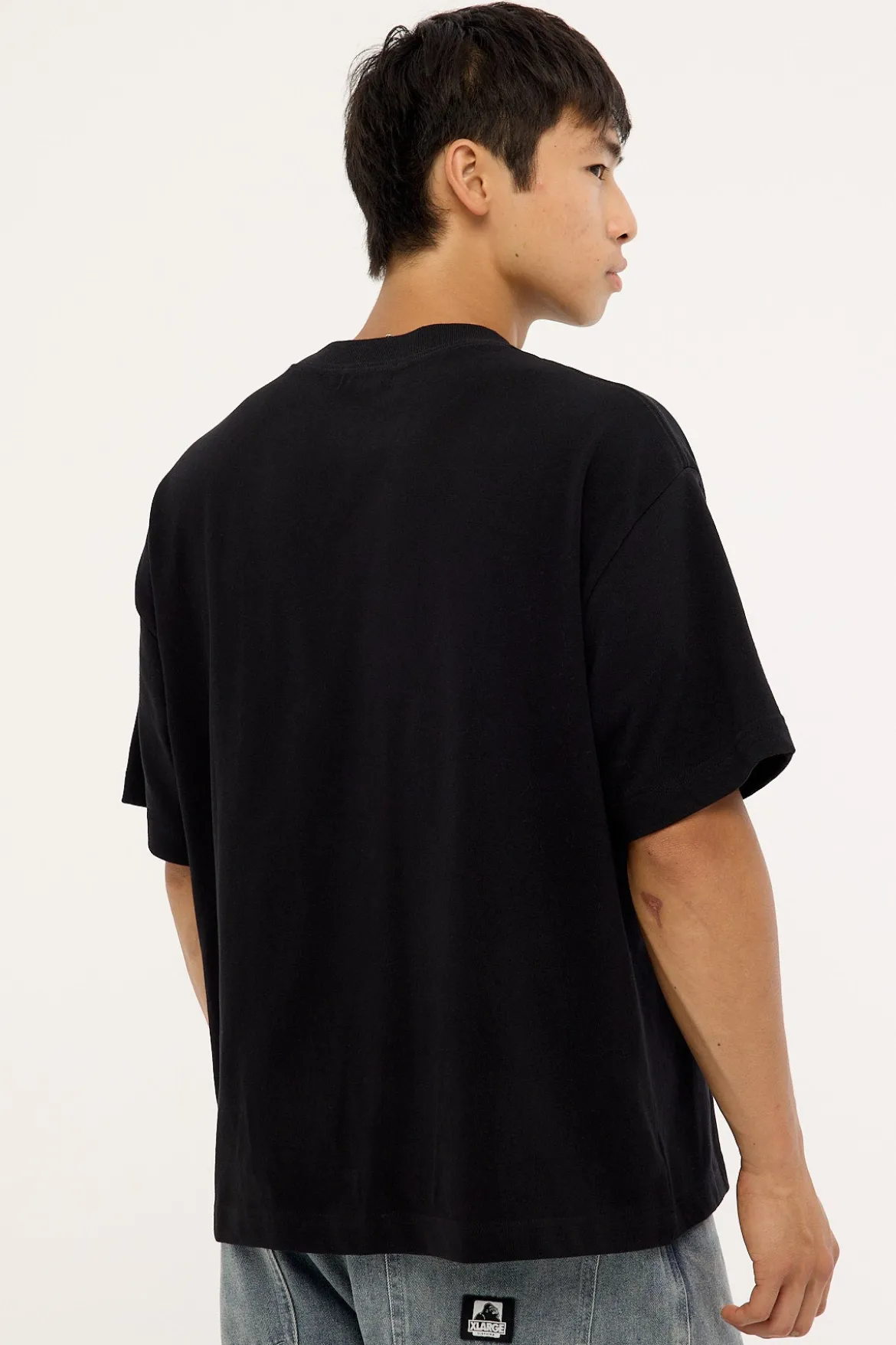 Vertical Gorilla Fit Tee Black