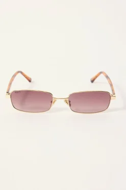 Vibes Town Gold/Smoke Lens