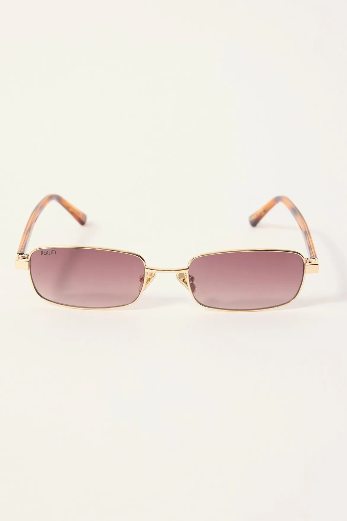 Vibes Town Gold/Smoke Lens