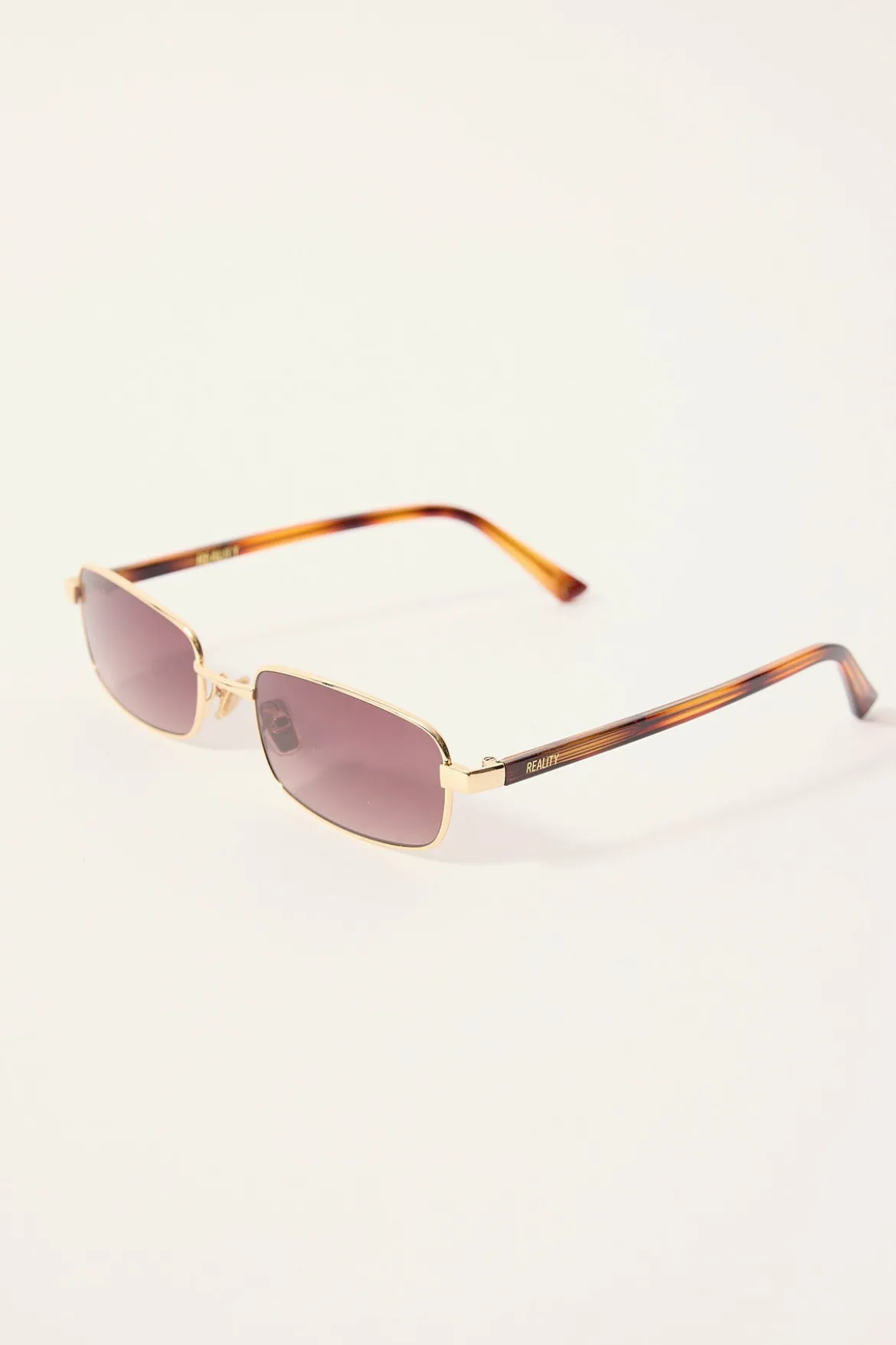Vibes Town Gold/Smoke Lens