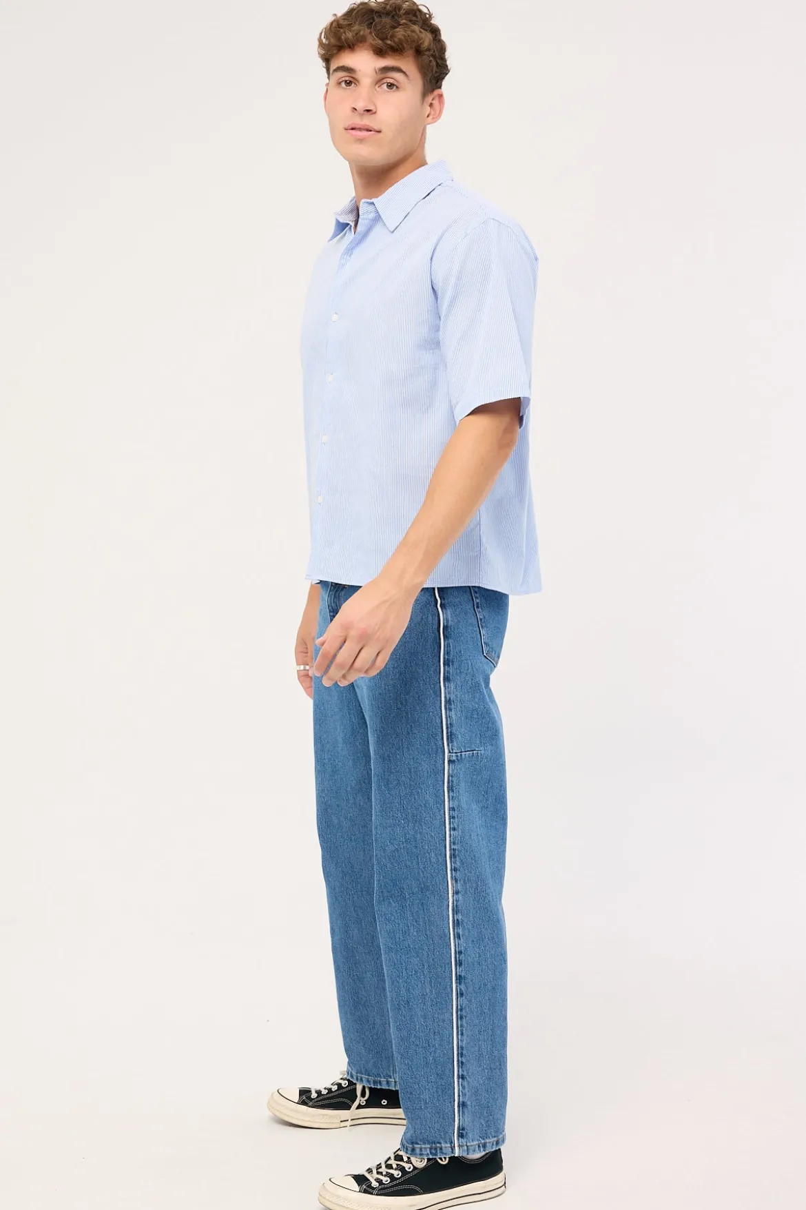 Victory League Big Slacker Jean Eternal Mid Blue