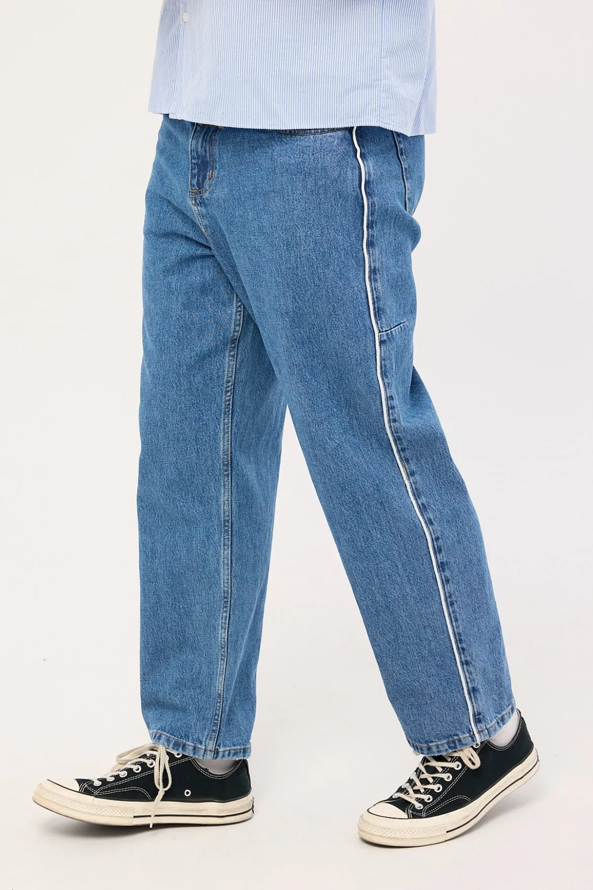 Victory League Big Slacker Jean Eternal Mid Blue