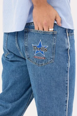 Victory League Big Slacker Jean Eternal Mid Blue