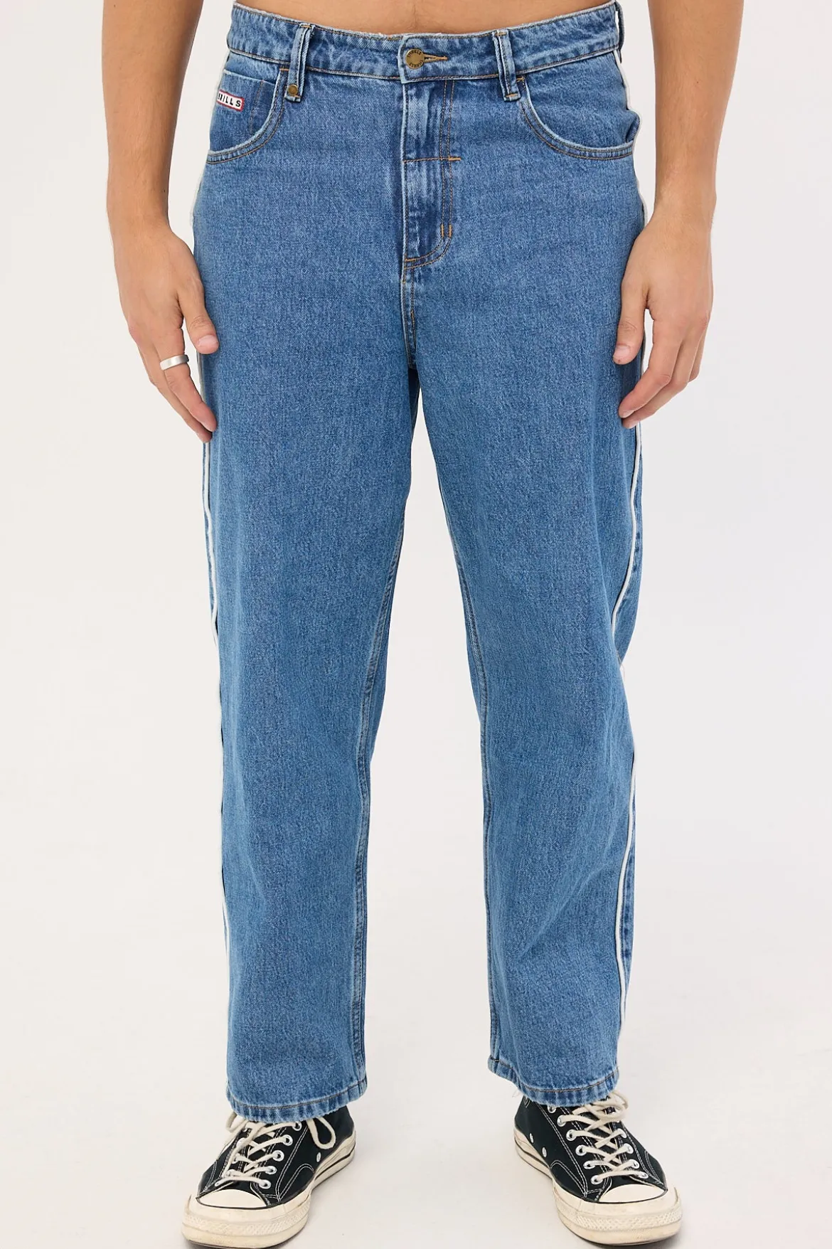Victory League Big Slacker Jean Eternal Mid Blue