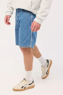 Victory League Mid Slacker Denim Short Eternal Mid Blue