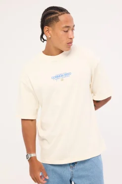 Vine Heavyweight Easy Tee Off White