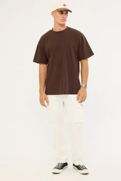 Vinyl Cargo Pant Off White