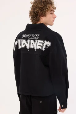 Viper Boxy Jacket Black