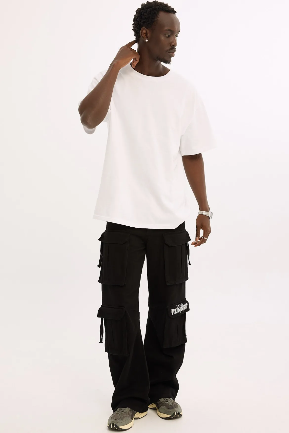Viper Cargo Pant Black
