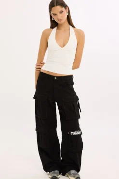 Viper Cargo Pant Black