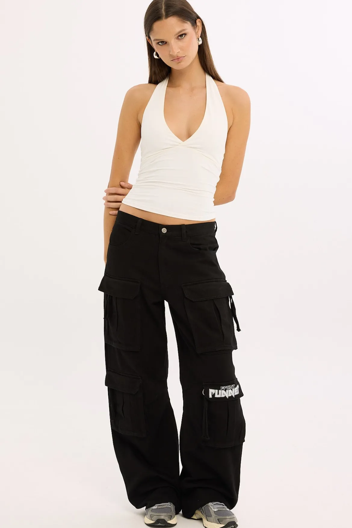 Viper Cargo Pant Black