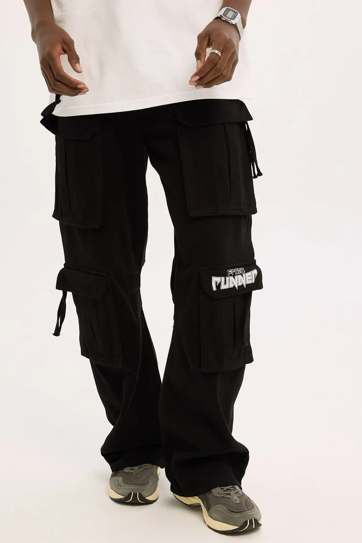 Viper Cargo Pant Black
