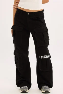 Viper Cargo Pant Black