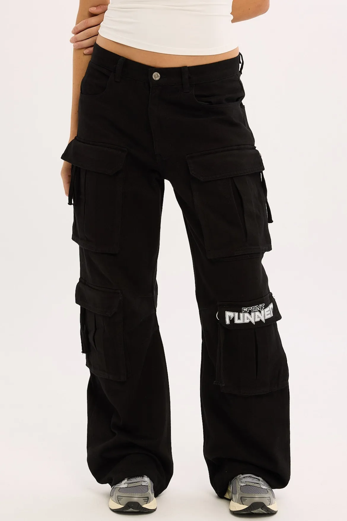Viper Cargo Pant Black