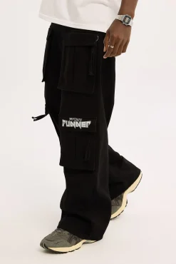 Viper Cargo Pant Black