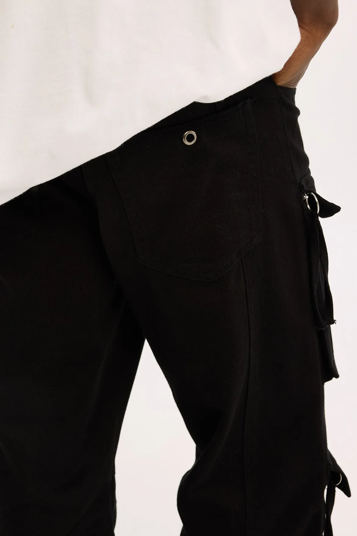 Viper Cargo Pant Black