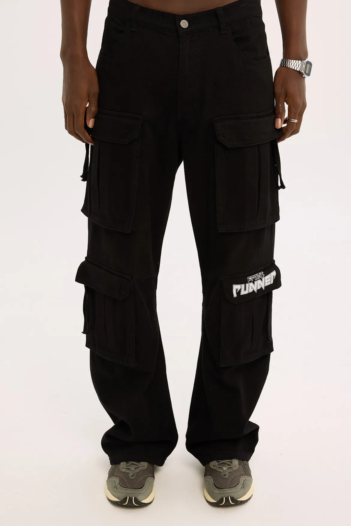 Viper Cargo Pant Black