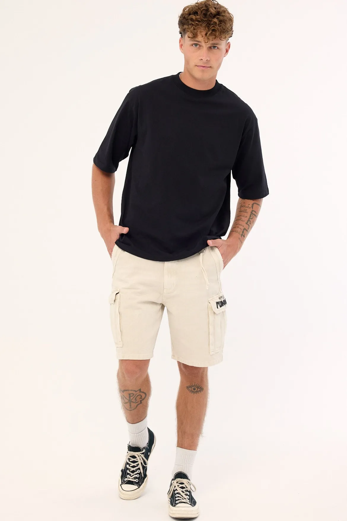 Viper Cargo Short Beige