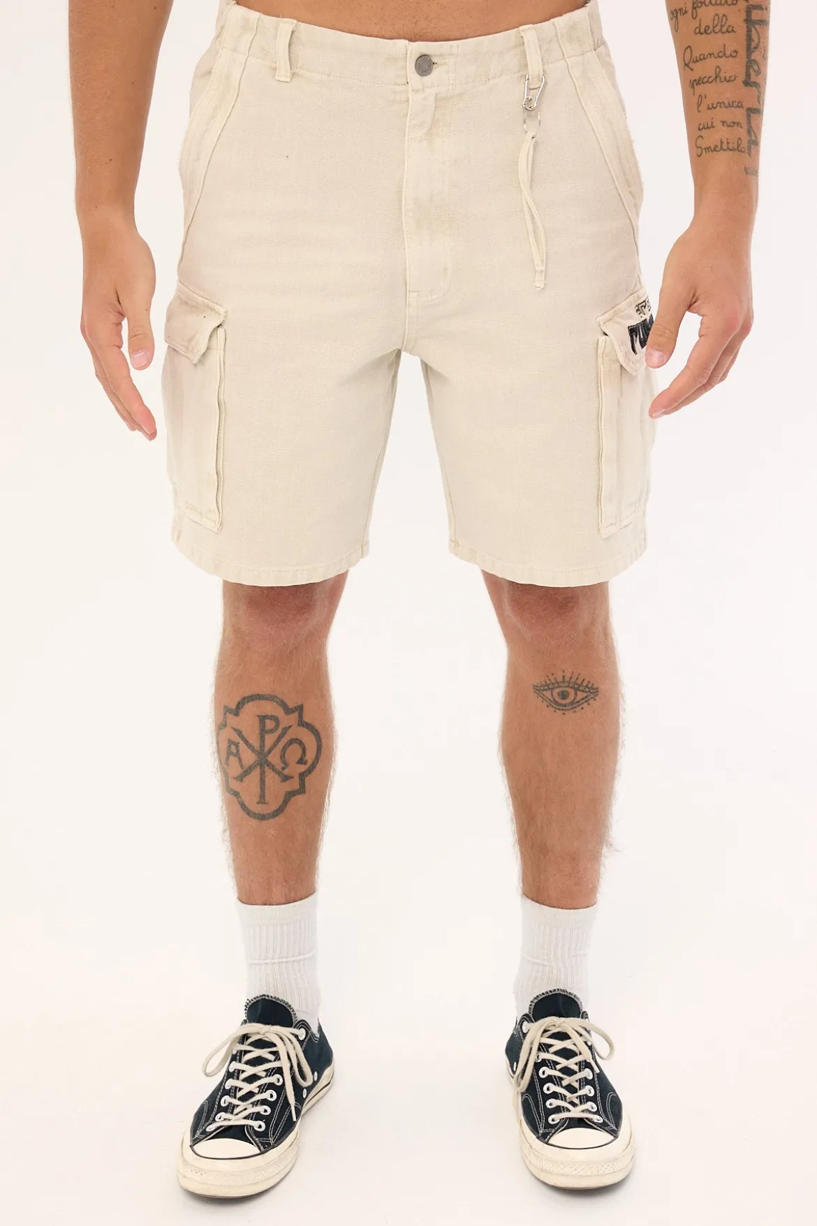 Viper Cargo Short Beige