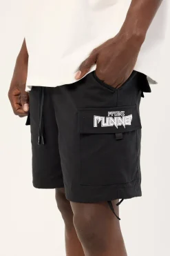 Viper Classic Cargo Short Black